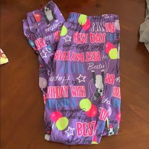 Happy birthday pj pants